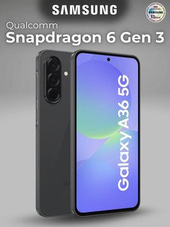 Smartfon Samsung Galaxy A36 5G, Nano + eSIM, NFC, 120 Gts Super AMOLED, Snapdragon 6 Gen 3
