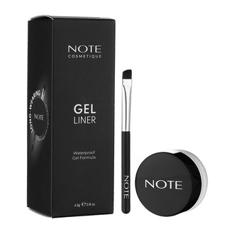 Подводка для глаз NOTE GEL LINER (4.5 g)