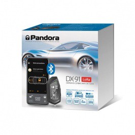 Avtosignalizatsiya Pandora dx91 lora