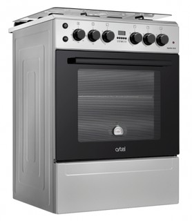 Комбинированная плита Artel Apetito 03-E inox, серый
