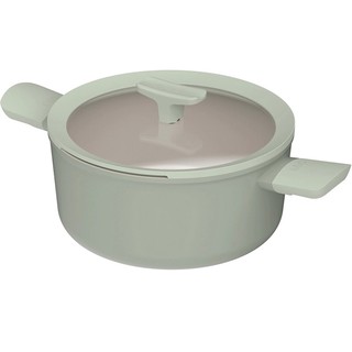 Кастрюля с крышкой Berghoff Leo Balance Sage 4,4 л 3950452