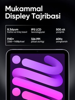 Planshet Apple iPad mini 6 Wi-Fi 64GB/256 GB