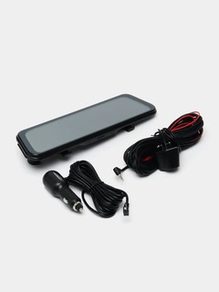 Видеорегистратор Premium F4 WiFi Full HD, с задней камерой, с флешкой на 32 Гб