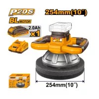 Машина полировальная аккумуляторная INGCO COPLI2025481