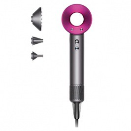 Fen Dyson Supersonic HD01 fuksiya