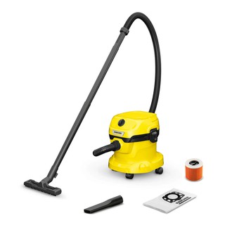 Пылесос Karcher WD 2 plus V , желтый