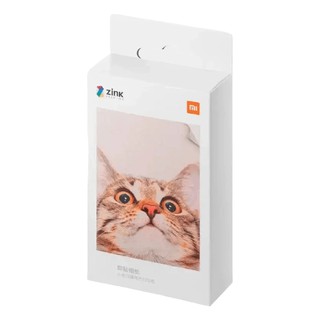Фотобумага для карманного фотопринтера Xiaomi Mi Portable Photo Printer Paper 2x3" (20 листов)