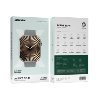 Смарт-часы Green Lion Green Active SE, серый