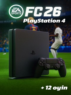 Игровая приставка Sony PlayStation 4