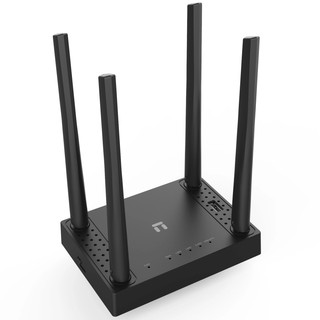 Router Netis N5 AC1200, 2xFE LAN, 1xFE WAN, 1xUSB 2.0 3G/4G, 4x