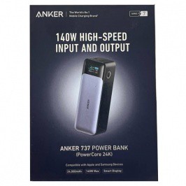 Внешний аккумулятор Anker 737 (Power Core 24K) 24000 мАч