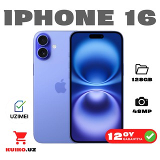 Smartfon Apple iPhone 16 128GB
