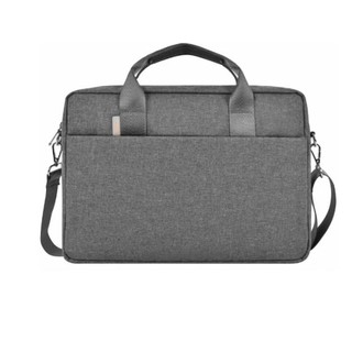 Wiwu Minimalist Laptop bag pro 14" kulrang noutbuk sumkasi