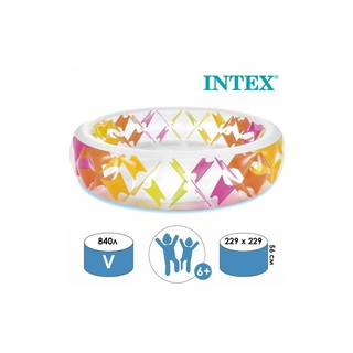 Надувной бассейн INTEX 56494 , белый