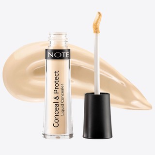 Консилер NOTE CONCEAL & PROTECT LIQUID CONCEALER 01 (4.5 мл)