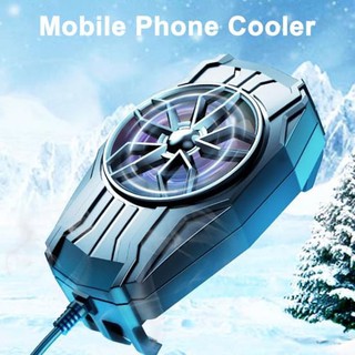 Universal Mobile Phone Cooler Fan Ultra-quiet Low Noise Simple Installation Cellphone Semiconductor Radiator