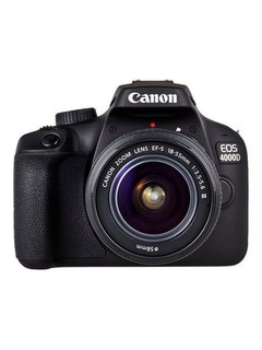 Цифровая зеркальная камера Canon EOS 4000D Kit с объективом 18‑55mm III