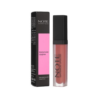 Блеск для губ NOTE MATTEMOIST LIPGLOSS 403