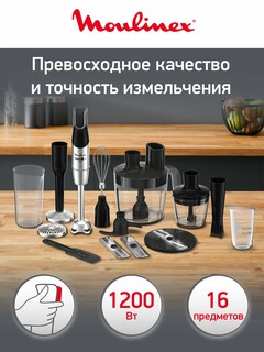 Погружной блендер Moulinex DD95