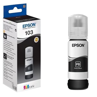Epson 103 Black 65ml qora siyohi