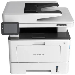 Лазерное МФУ Pantum BM5100FDN ч/б, белый