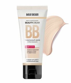 Тональный крем BelorDesign BB Beauty Cream , без отдушек и спирта тон 100