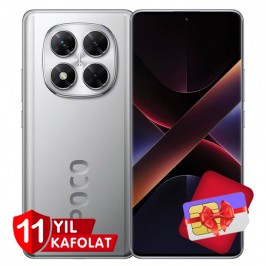 POCO X7 5G Silver 12/512 GB