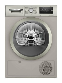 Сушильная машина Bosch "Serie | 4" WTN86202ME, нержавеющая сталь
