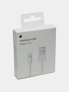 Кабель USB to Lightning, для iPhone Apple, шнур быстрая зарядка
