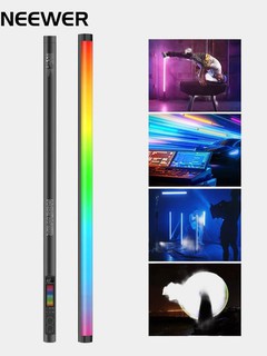 RGB Neewer TL90C свет – 30Вт, 6000мАч, 2500–10000К, APP, DMX, длина 94,5 см