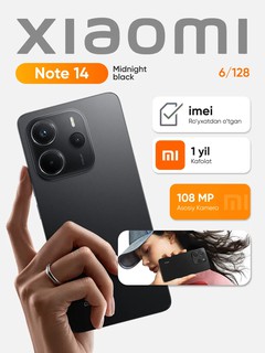 Смартфон Xiaomi Redmi Note 14 6/128GB