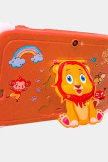 Детский планшет CCIT Kids Tablet x Combo с наушниками Оранжевый