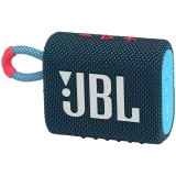 Портативная колонка JBL GO 3 PINK/BLUE (JBLGO3BLUP)