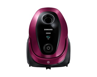Пылесос Samsung VC20M2565JP/UZ , бордовый
