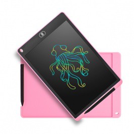 Планшет для рисования и заметок Writing Tablet 12" LCD Розовый