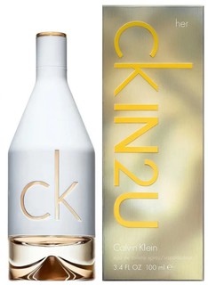 Женская туалетная вода, Calvin Klein CK IN2U Her, 100 мл
