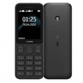 Nokia 125 Dual Sim, Black