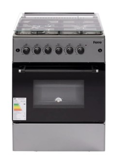 Газовая плита Ferre 602 INOX T-shape , серый
