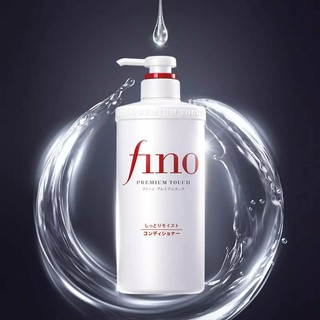 Восстанавливающий кондиционер для волос Fino Premium Touch, 550мл