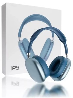 Беспроводные наушники Bluetooth P9 с микрофоном, полноразмерные