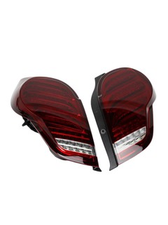 Задние фары Spark, Merc222 песок, красный