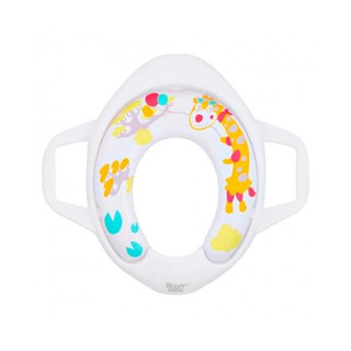 Накладка на унитаз с ручками ROXY-KIDS Жираф