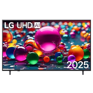 Телевизор LG 65UA75009LA , чёрный