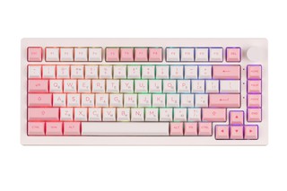 Клавиатура AKKO 5057 B Plus RGB, розовый