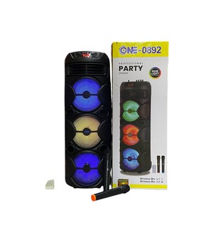 Портативная колонка Subwoofer ONE0892, черный