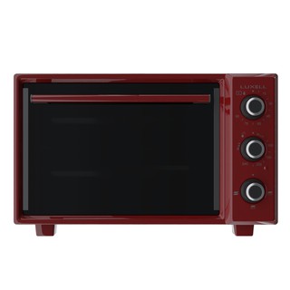 Мини-печь Luxell MO 4000, красный