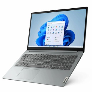Ноутбук LENOVO IDEAPAD 1 Intel N4500 4GB 256GB 15,6 HD CLOUD GREY