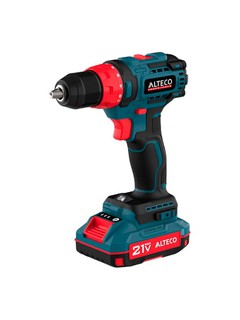 Cho‘tkasiz akkumulyatorli drel-shurupburagich ALTECO CD 21-45 BL, 71403