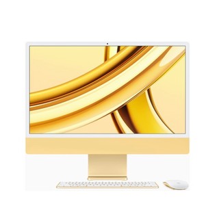 Apple iMac 24 4K, M3 (8 yadroli) 8/256GB yellow monoblok kompyuteri