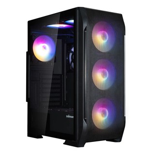 Корпус Zalman "N7PLUSV2", Rainbow RGB, с блоком питания ZM700-LX3